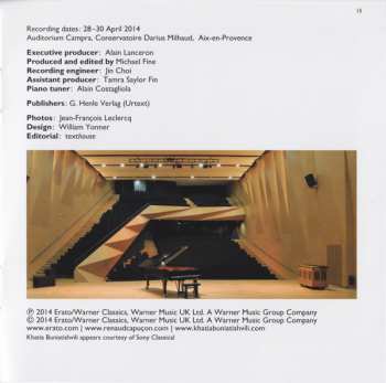 CD Antonín Dvořák: Franck – Grieg – Dvořák