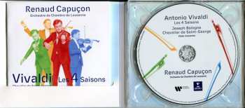 CD Renaud Capuçon: Vivaldi: Les 4 Saisons/Chevalier de Saint-George: Concertos