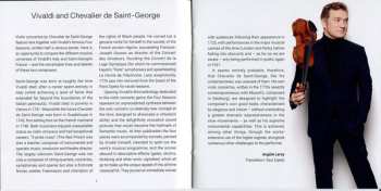 CD Renaud Capuçon: Vivaldi: Les 4 Saisons/Chevalier de Saint-George: Concertos