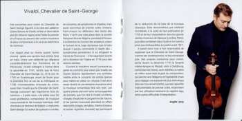 CD Renaud Capuçon: Vivaldi: Les 4 Saisons/Chevalier de Saint-George: Concertos