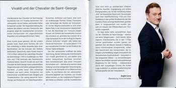 CD Renaud Capuçon: Vivaldi: Les 4 Saisons/Chevalier de Saint-George: Concertos