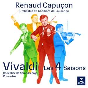 LP Renaud Capuçon: Vivaldi: Les 4 Saisons