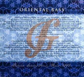 CD Renaud Garcia-Fons: Oriental Bass