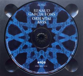 CD Renaud Garcia-Fons: Oriental Bass
