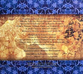 CD Renaud Garcia-Fons: Oriental Bass