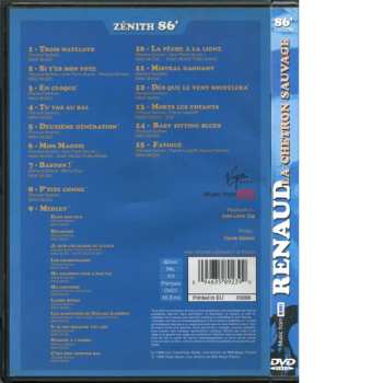 DVD Renaud: La Chetron Sauvage