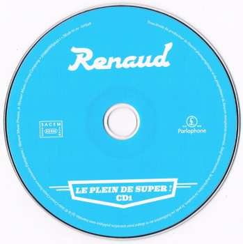 3CD Renaud: Le Plein De Super !