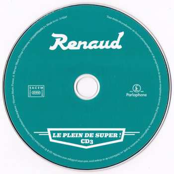 3CD Renaud: Le Plein De Super !