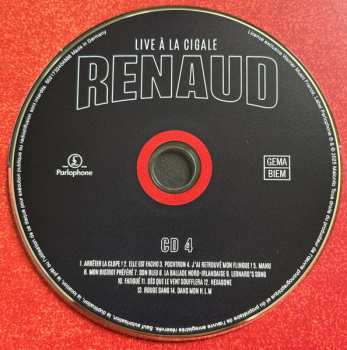 6LP/4CD/DVD/Box Set Renaud: Live À La Cigale