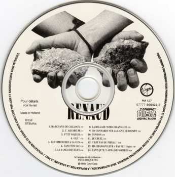 CD Renaud: Marchand De Cailloux