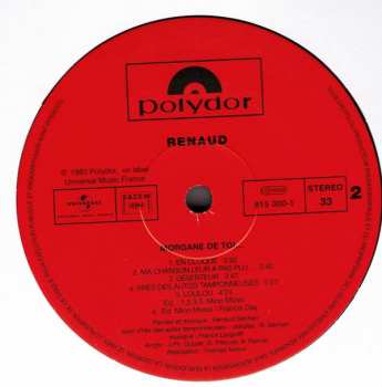 LP Renaud: Morgane De Toi...