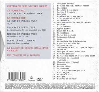 2CD/2DVD/Box Set Renaud: Phénix Tour DLX | LTD