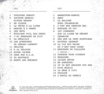 2CD/2DVD/Box Set Renaud: Phénix Tour DLX | LTD