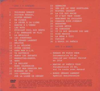 2CD/2DVD/Box Set Renaud: Phénix Tour DLX | LTD