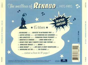CD Renaud: The Meilleur Of Renaud...1975-1985