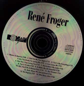 CD Rene Froger: René Froger