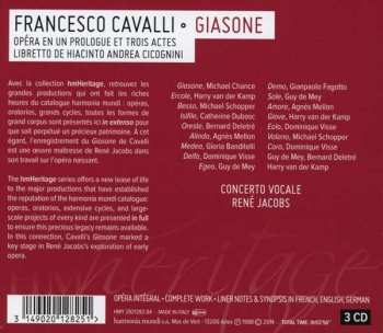 3CD/Box Set Michael Chance: Giasone