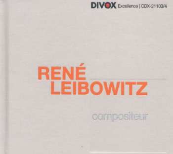 2CD René Leibowitz: Compositeur