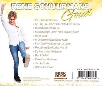 CD Rene Schuurmans: Goud