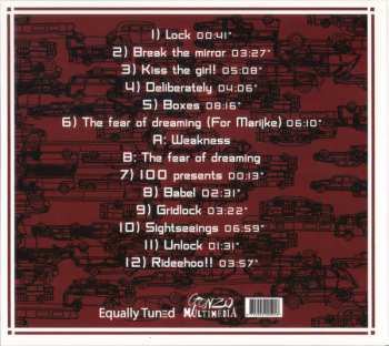 CD René Van Commenée: Gridlock