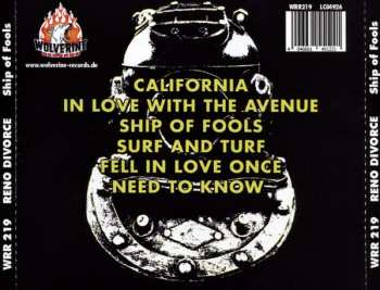 CD Reno Divorce: Ship Of Fools