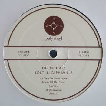 LP The Rentals: Lost In Alphaville