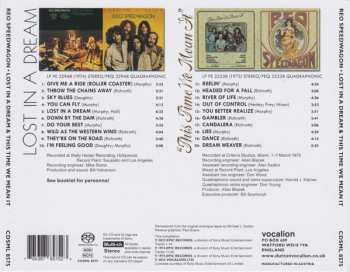 SACD REO Speedwagon: Lost In A Dream / This Time We Mean It