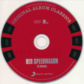 5CD/Box Set REO Speedwagon: Original Album Classics