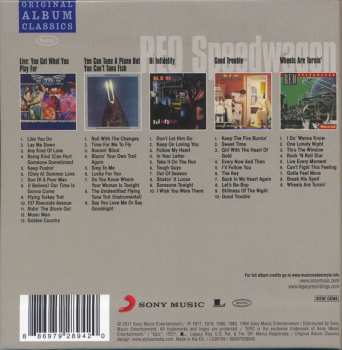 5CD/Box Set REO Speedwagon: Original Album Classics