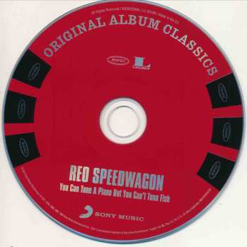 5CD/Box Set REO Speedwagon: Original Album Classics