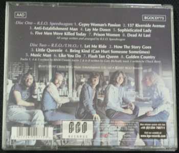 2CD REO Speedwagon: R.E.O. Speedwagon / R.E.O./T.W.O.