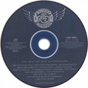 CD REO Speedwagon: Take It On The Run - The Best Of REO Speedwagon