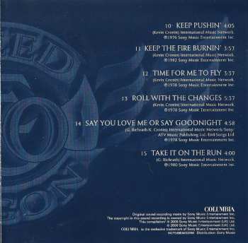 CD REO Speedwagon: Take It On The Run - The Best Of REO Speedwagon