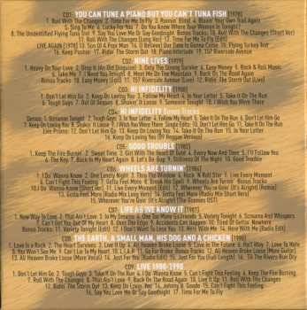 9CD/Box Set REO Speedwagon: The Classic Years 1978-1990 DLX