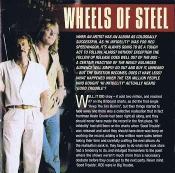 CD REO Speedwagon: Wheels Are Turnin'