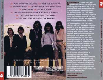 CD REO Speedwagon: You Can Tune A Piano But You Can't Tuna Fish