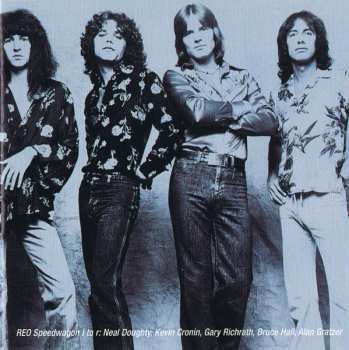 CD REO Speedwagon: You Can Tune A Piano But You Can't Tuna Fish