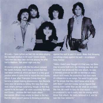CD REO Speedwagon: You Can Tune A Piano But You Can't Tuna Fish