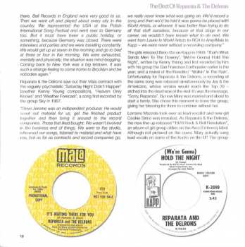 CD Reparata And The Delrons: The Best Of Reparata & The Delrons