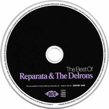 CD Reparata And The Delrons: The Best Of Reparata & The Delrons