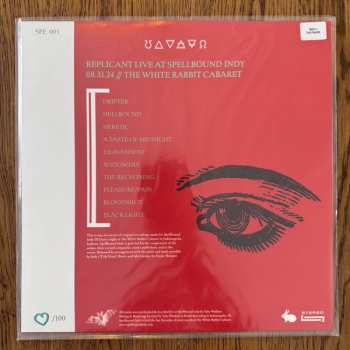 LP Replicant: Live At Spellbound Vol. 5: Replicant LTD | NUM