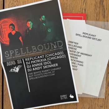 LP Replicant: Live At Spellbound Vol. 5: Replicant LTD | NUM