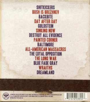 CD Report Suspicious Activity: Destroy All Evidence