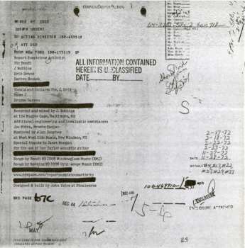 CD Report Suspicious Activity: Destroy All Evidence