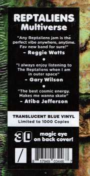 LP Reptaliens: Multiverse LTD | CLR