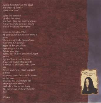 CD Reptilian: Castle Of Yesterday