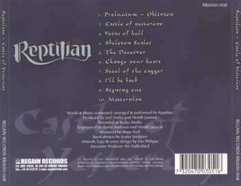 CD Reptilian: Castle Of Yesterday