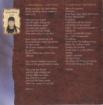 CD Reptilian: Castle Of Yesterday