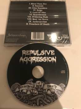 CD Repulsive Aggression: Preachers Of Death