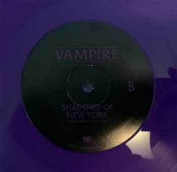LP Resina: Vampire The Masquerade - Shadows Of New York Original Soundtrack CLR